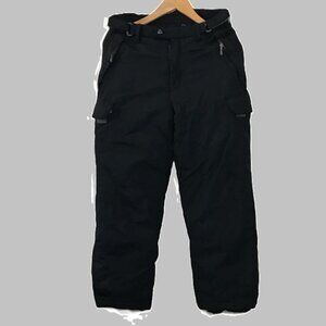 Premium ! Firefly Youth Snowboarding Pants – Size 12, Black (CA37961)